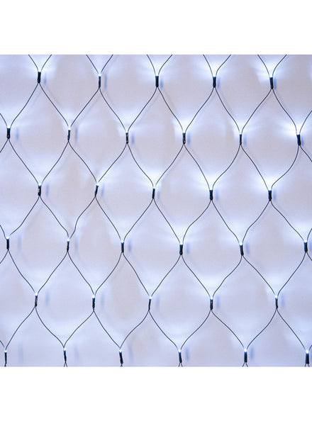 Cool White Connectable Net Christmas Lights 360 Bulb - Main Image