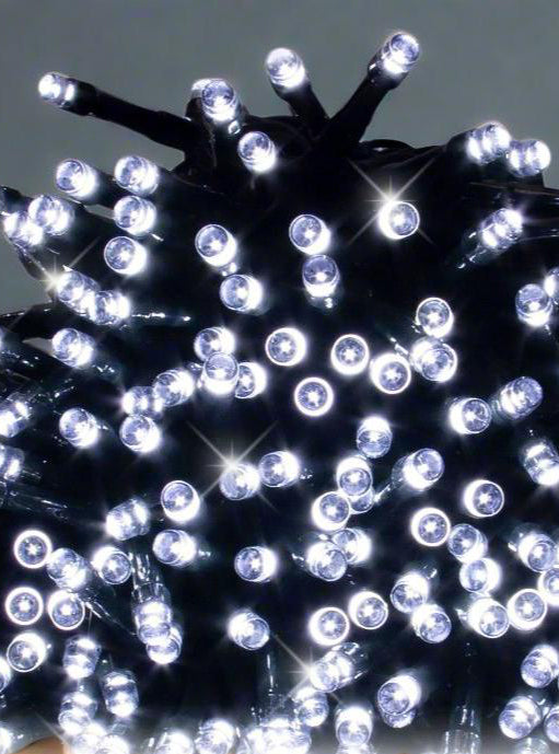 Cool White 600 Bulb Fairy Lights - Main Image