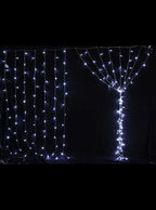 Cool White Curtain String Light Decoration - Main Image