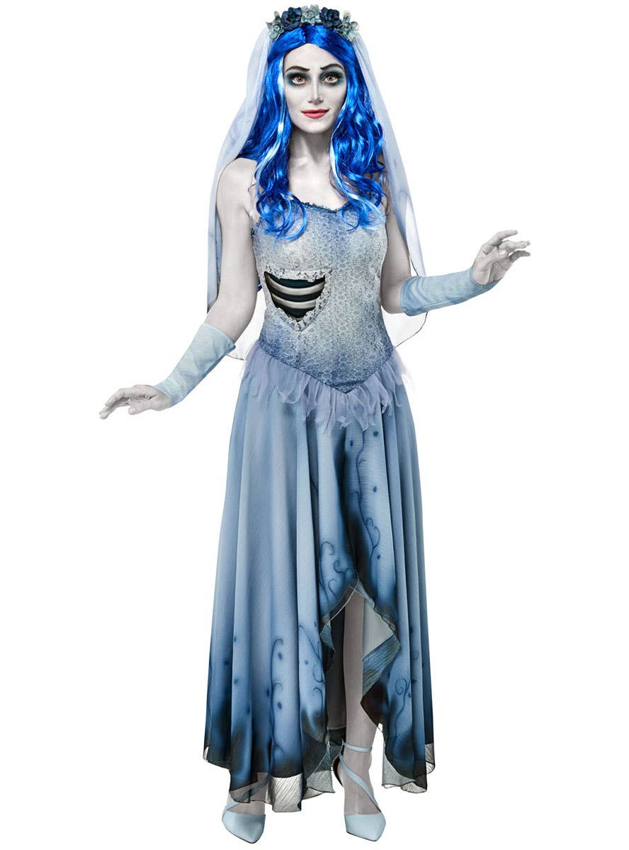 Image of Corpse Bride Emily Men's Halloween Costume
