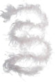 Image of Burlesque White Feather Boa Costumes Accessory 