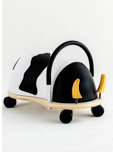 Cow Large Wheely Bug Childrens Ride On - Alternate Image