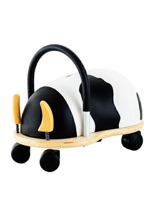 Cow Large Wheely Bug Childrens Ride On - Main Image