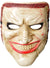 Image of Stitched On Bloody Face Halloween Costume Mask