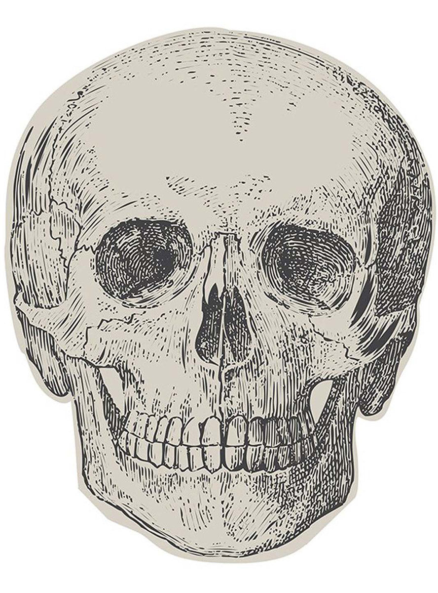 Pack of 16 Creepy Chic Paper Napkins - Main Image