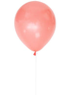 Image of Crimson Red 25 Pack 30cm Latex Balloons