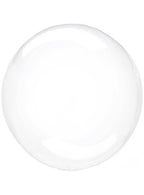 Image of Petite Crystal Clearz 30cm Round Clear Bubble Balloon