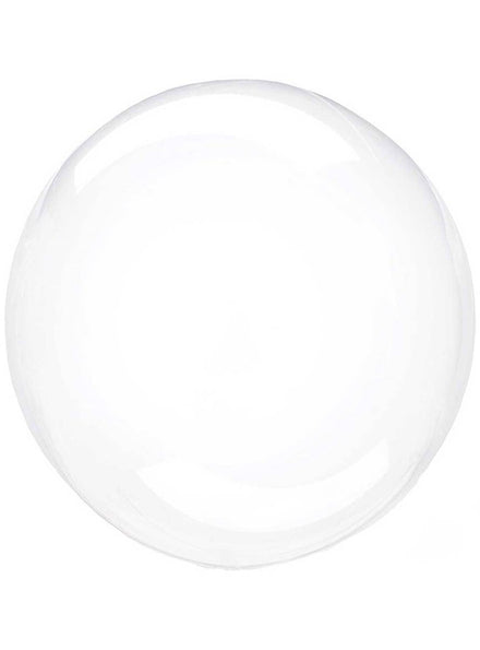 Image of Petite Crystal Clearz 30cm Round Clear Bubble Balloon