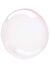 Image of Petite Crystal Clearz Light Pink 30cm Round Bubble Balloon