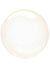 Image of Petite Crystal Clearz Yellow 30cm Round Bubble Balloon