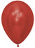 Image of Crystal Reflex Red Single 30cm Latex Balloon