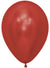 Image of Crystal Reflex Red Small Single 12cm Latex Balloon