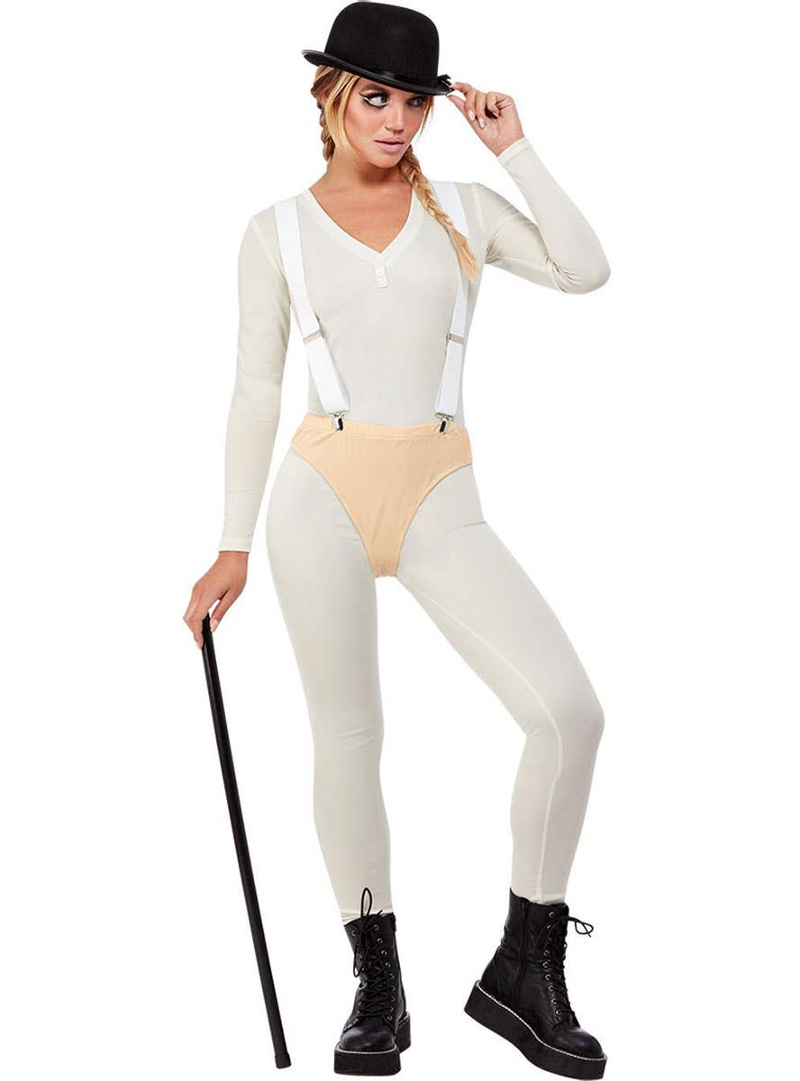 Image of Cult Clockwork Classic Women's Movie Costume - Main Image
