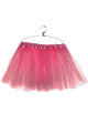 Sparkly Pink Petticoat for Girls Front View