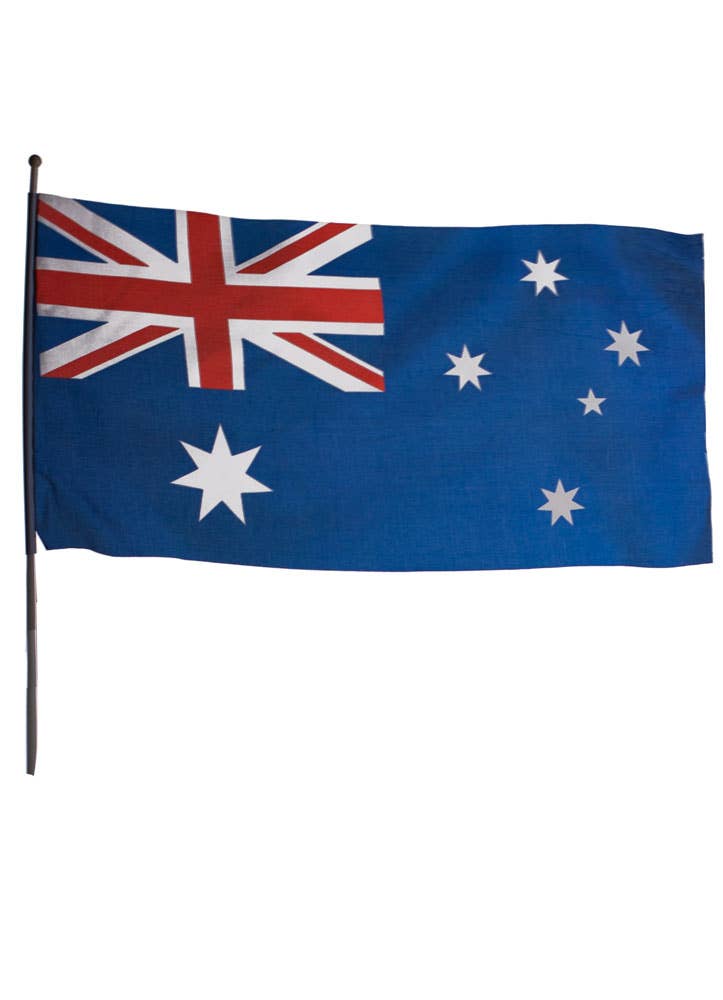 Aussie Day Flag on a Pole Main Image