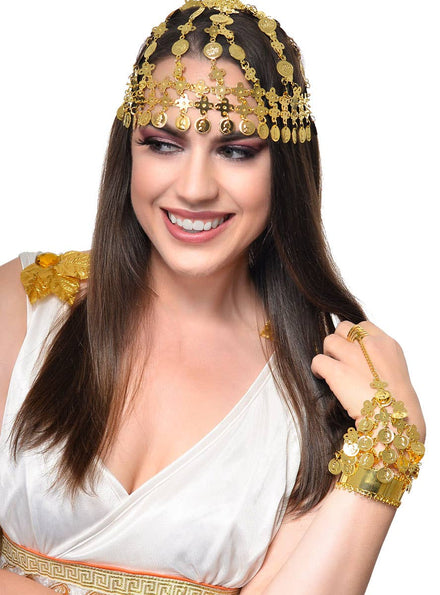 Desert Princess Coin Headpiece Costume Accessories Female