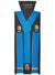 Bright Blue Suspenders Costume Accessory Braces - Main Image