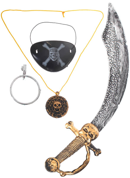 Pirate Sword and Accessories Set