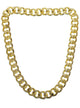 Jumbo Thick Gold Chain Necklace Gangster Pimp Costume Accessory