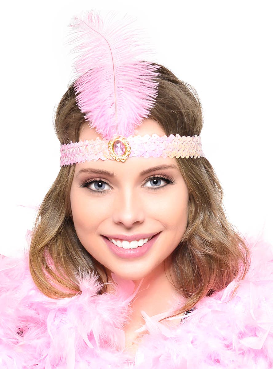BABEYOND Gatsby-hoofdband voor dames, jaren '20, Gatsby-kostuum BABEYOND Gatsby-hoofdband voor dames, jaren '20, Gatsby-kostuum