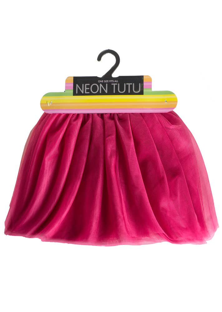 Girls Cheap Pink Costume Tutu Main Image