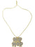 Gold and Silver Glitter Hip Hop Chain Necklace Main Image
