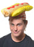 Funny Deluxe Plush Hot Dog Novelty Food Hat - Main Image