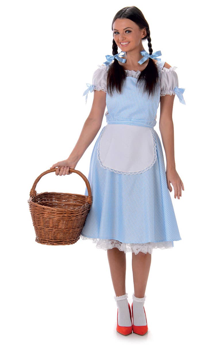 Wizard of Oz Dorothy Women's CostumeImage