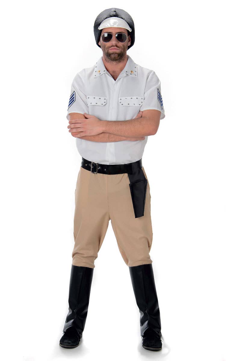 Village People Cop Men's Fancy Dress Costume Main Image