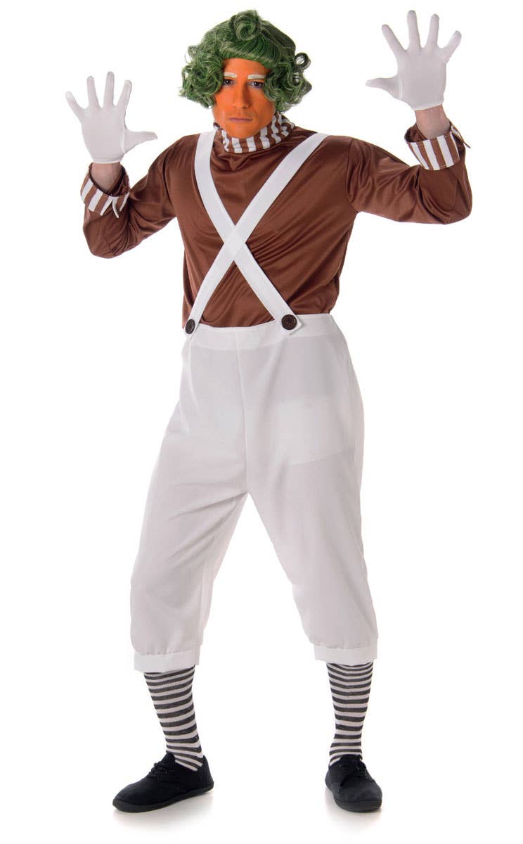 Men's Brown Candy Maker Costume Main Image