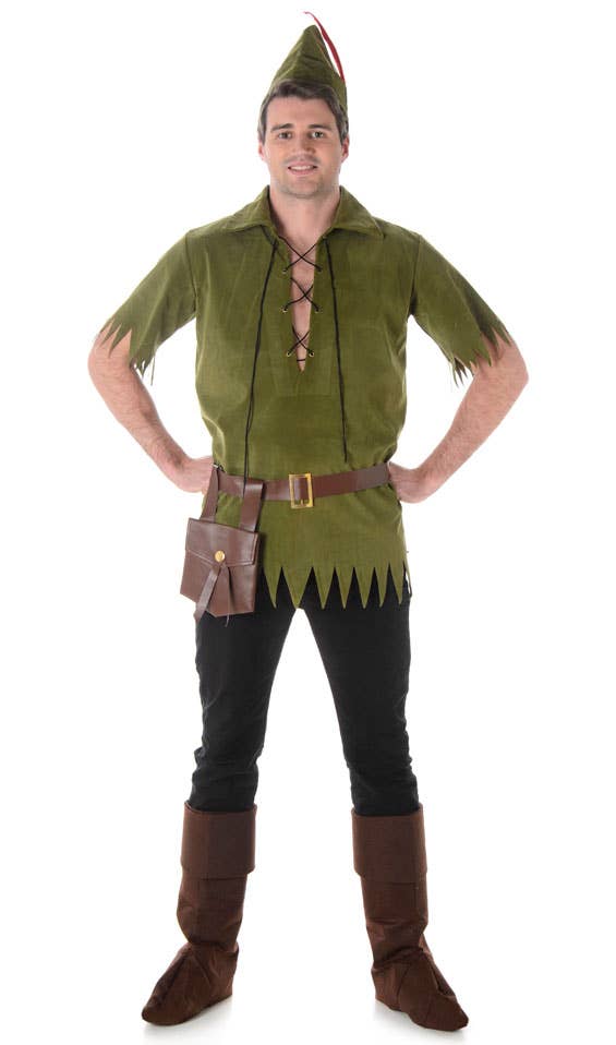 Men's Peter Pan Costume Main Image