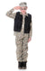 Boys Camouflage Army Book Week Costume Main Image