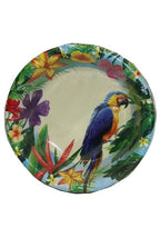 10 Pack Hawaiian Parrot Party Bowls - Main View