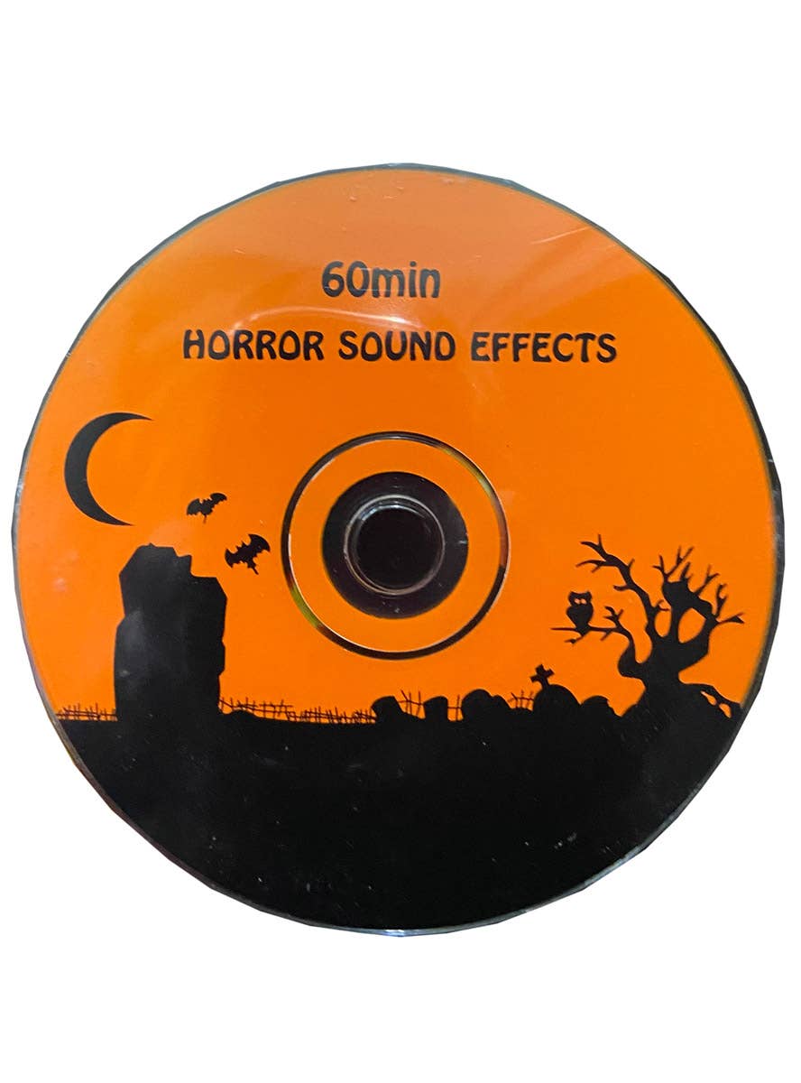 Sinister Sounds Halloween Sound Effects CD