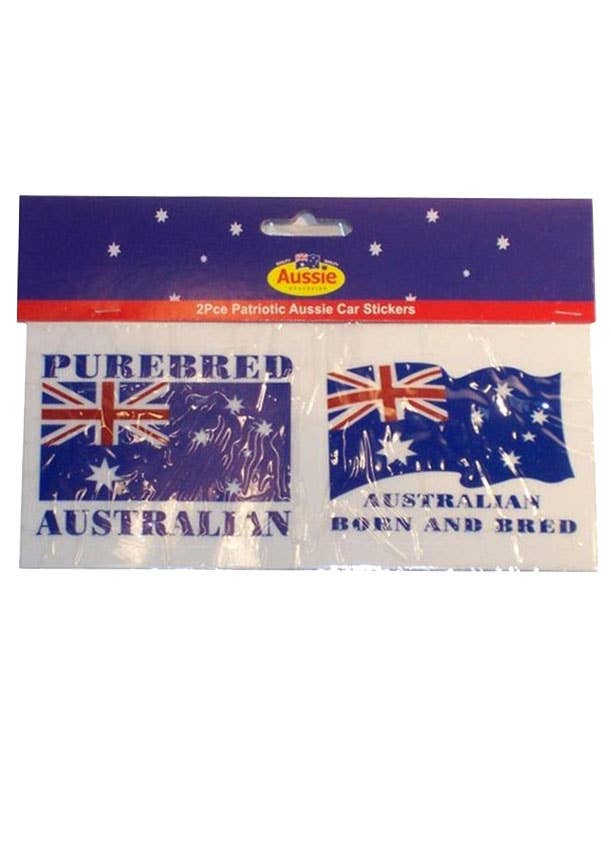 Australia Day Flag Stickers | Australia Day Car Stickers