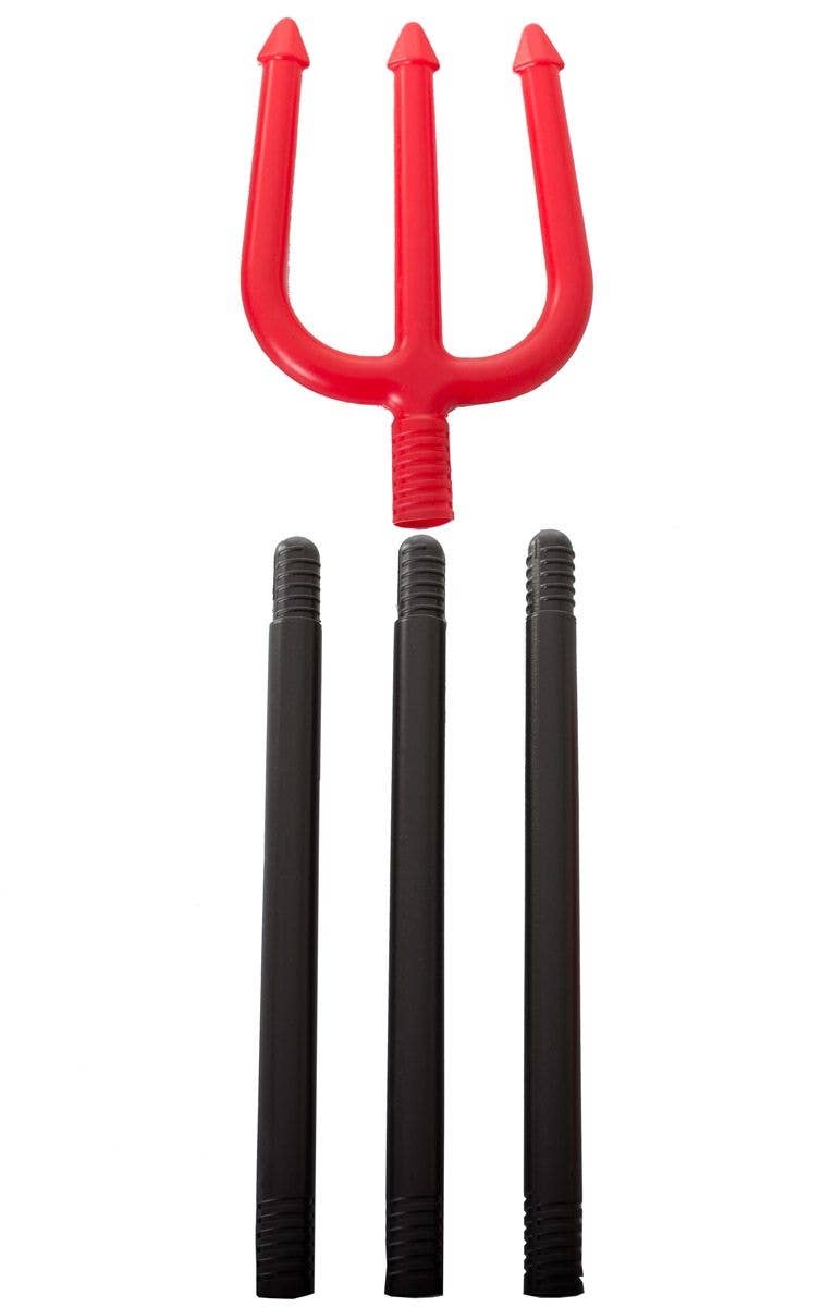 Classic Red Devil Pitchfork Halloween Accessory