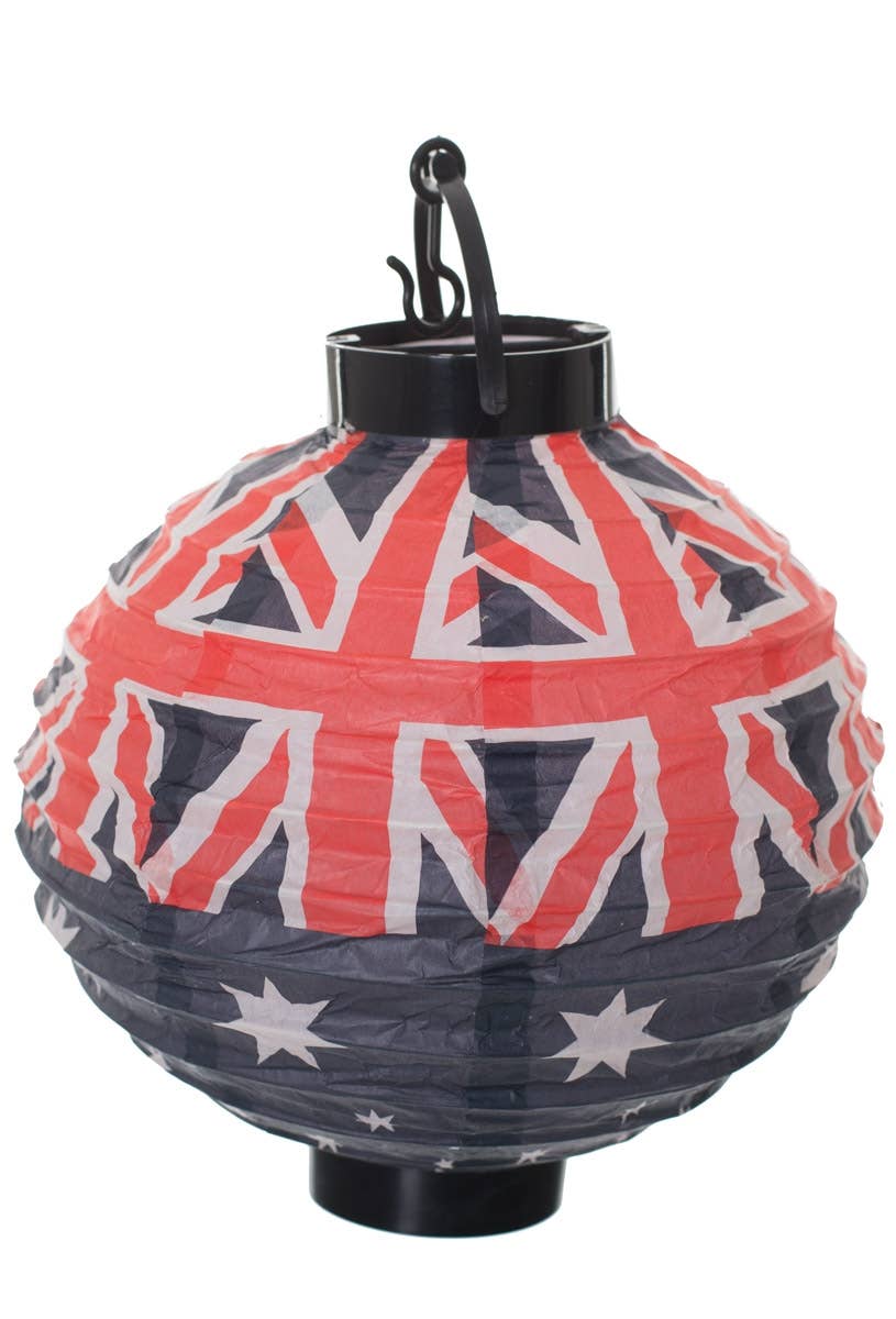 Australian Flag Lantern with Light Australia Day Party Decorations