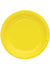 Image of Dandelion Yellow 20 Pack 18cm Round Paper Plates