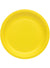 Image of Dandelion Yellow 20 Pack 23cm Round Paper Plates