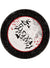 Image of Dark Manor Bat Print 8 Pack 17cm Halloween Paper Plates