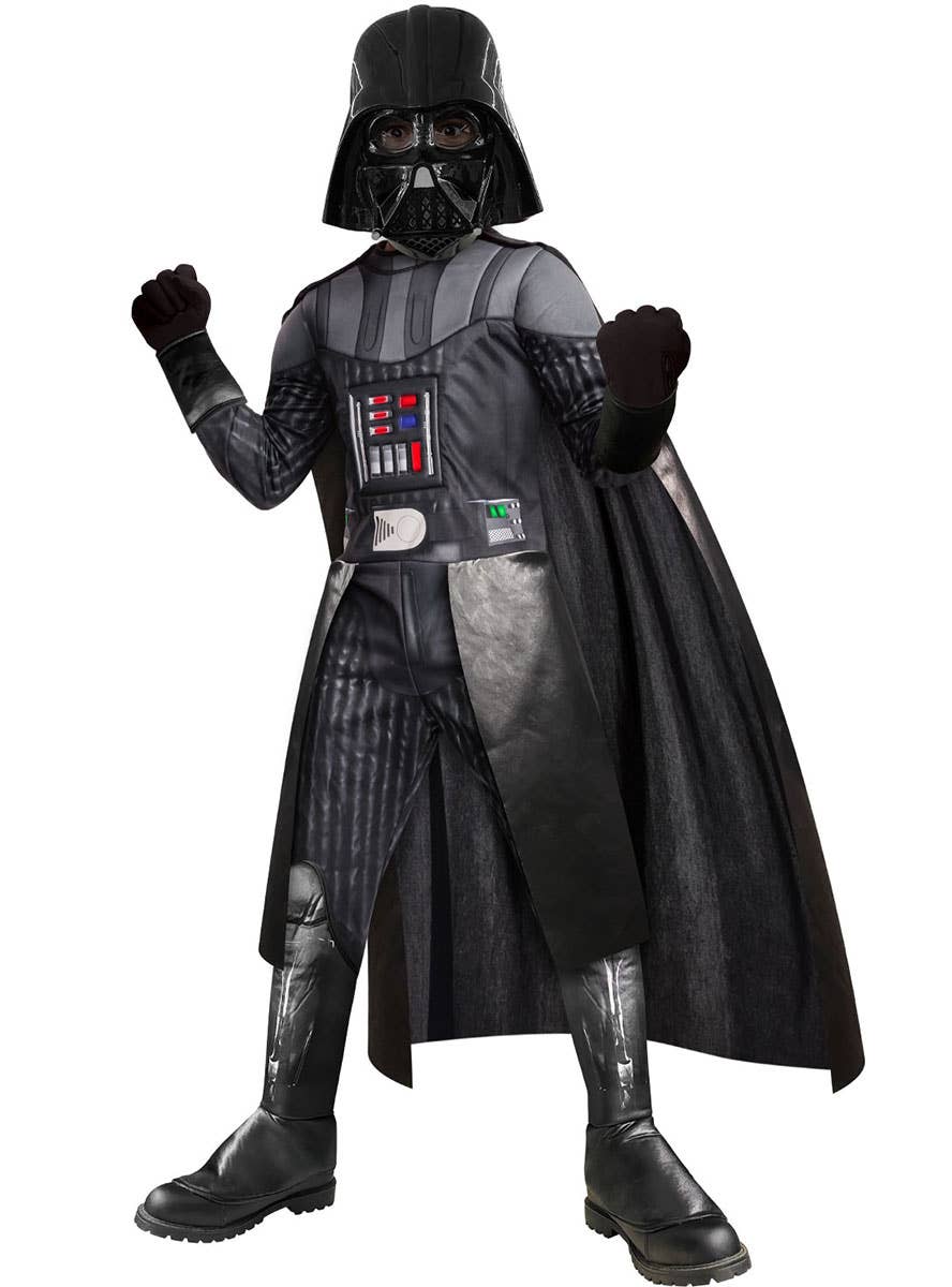 Image of Darth Vader Deluxe Boys Star Wars Costume
