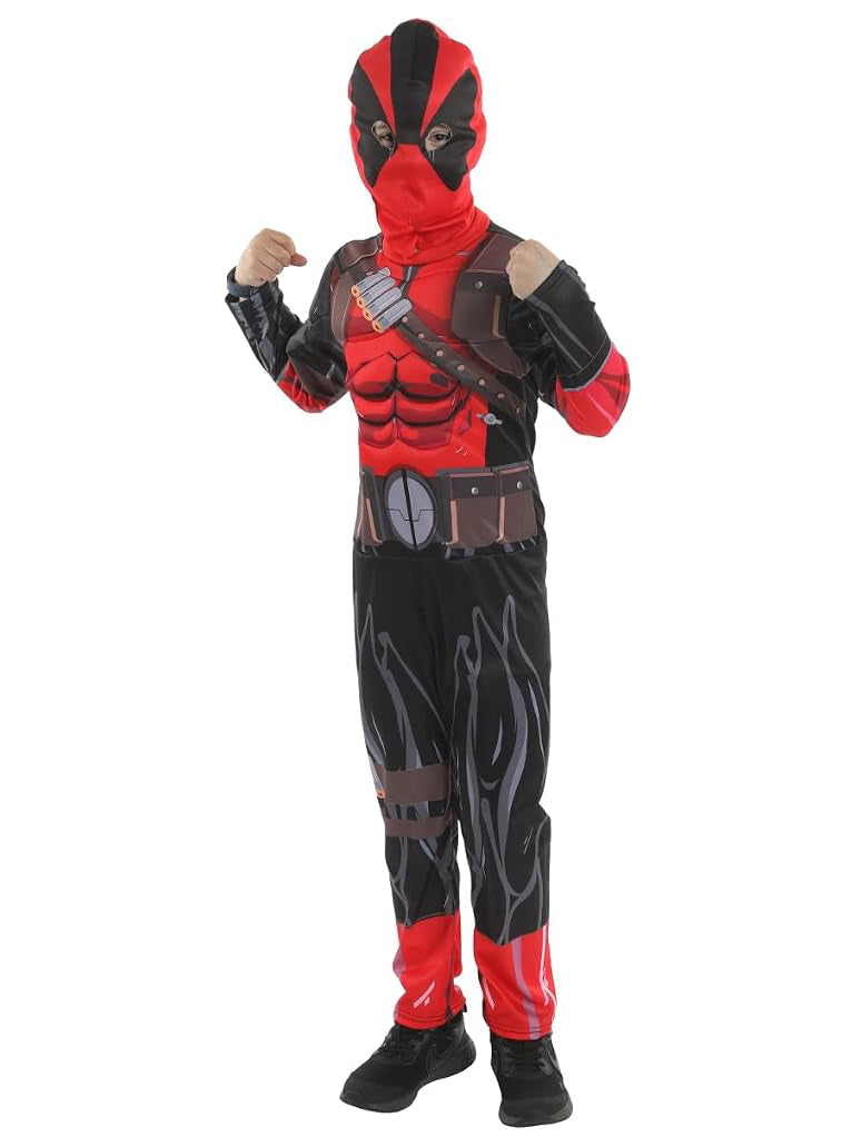 Deathpool Assassin Boys Costume