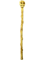 Image of Deluxe Alien Skull Halloween Costume Staff - Main View