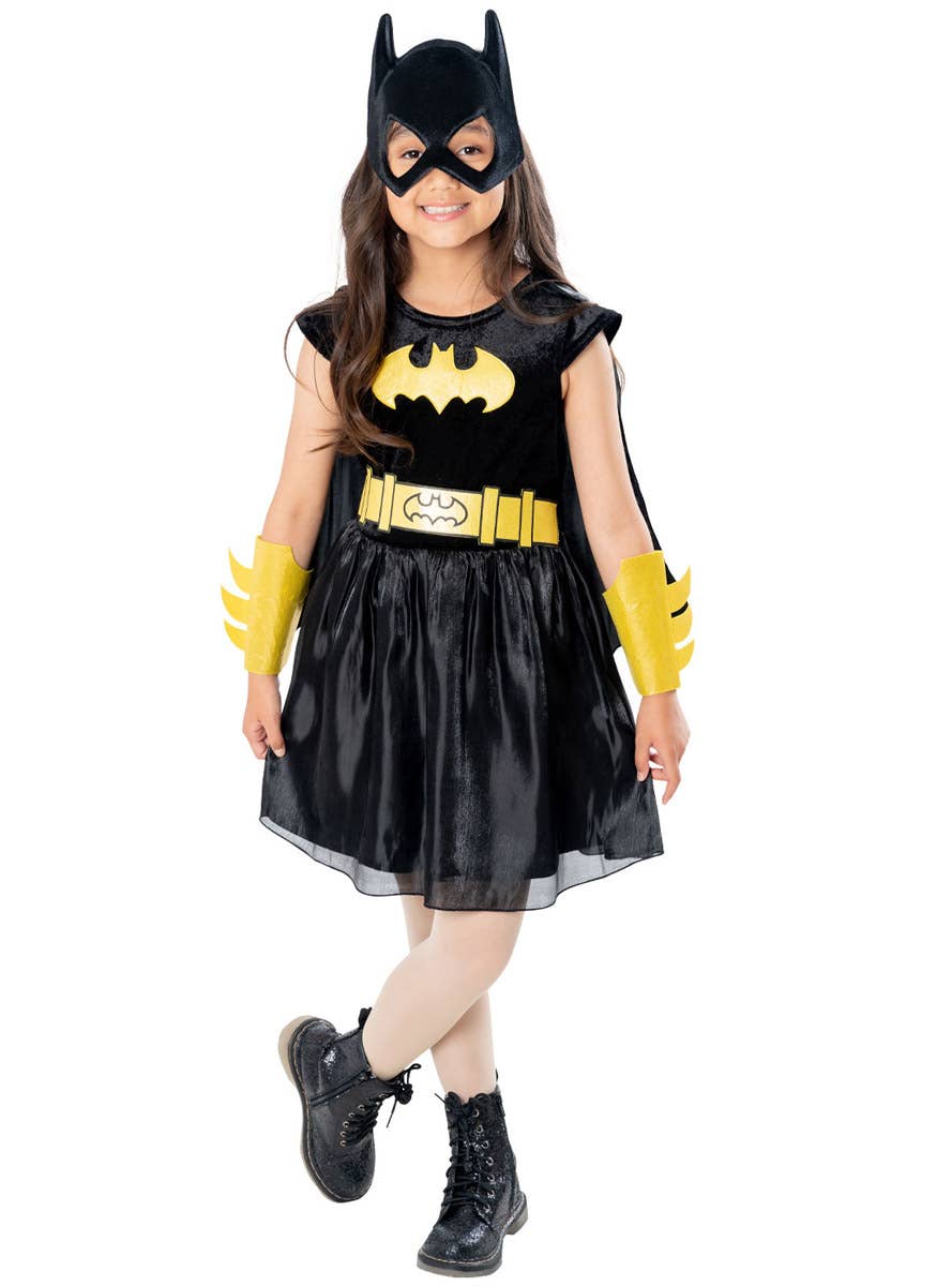 Image of Batgirl Girls DC Comics Superhero Dress Up Costume