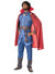Image of Dr Strange Mens Deluxe Marvel Superhero Costume - Front View
