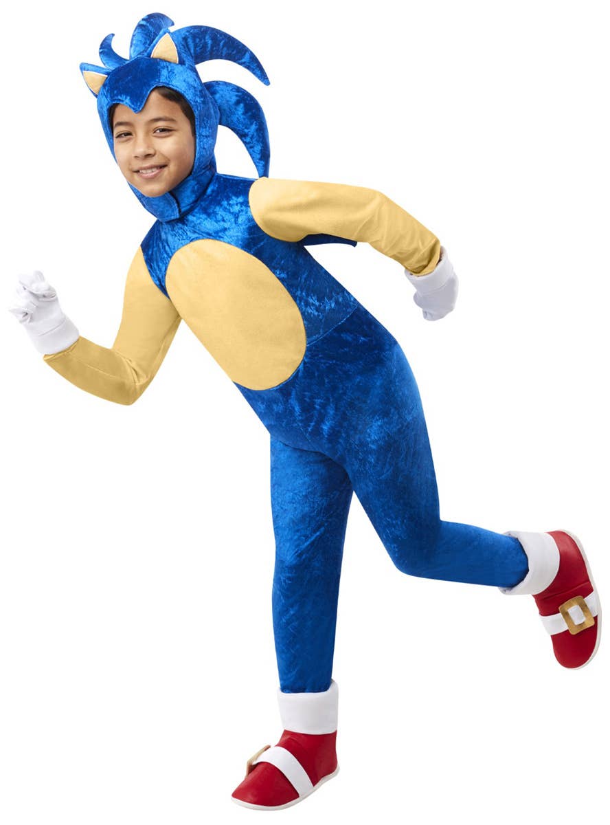 Boys Sonic The Hedgehog Deluxe Gaming Costume boys-sonic-the-hedgehog-deluxe-gaming-costume