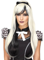 Image of Deluxe Heat Resistant Gothic Alice Women's Costume Wig - Main Image