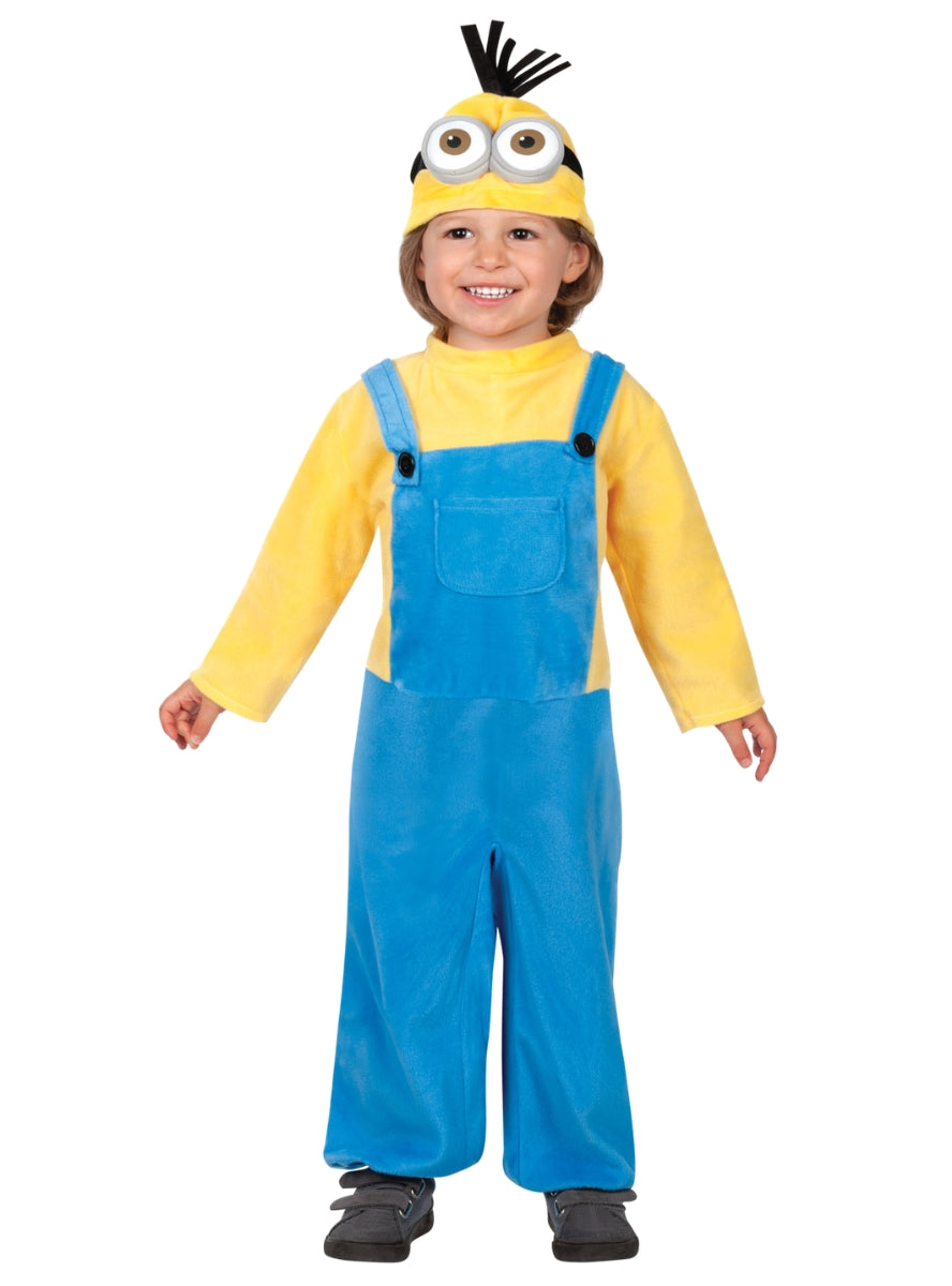 Minion Kevin Toddler Boys Dress Up Costume
