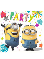 Minion Lunch Napkins 16 Pack - Main Image