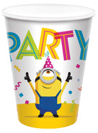 Minion Party Cups 8 Pack - Main Image